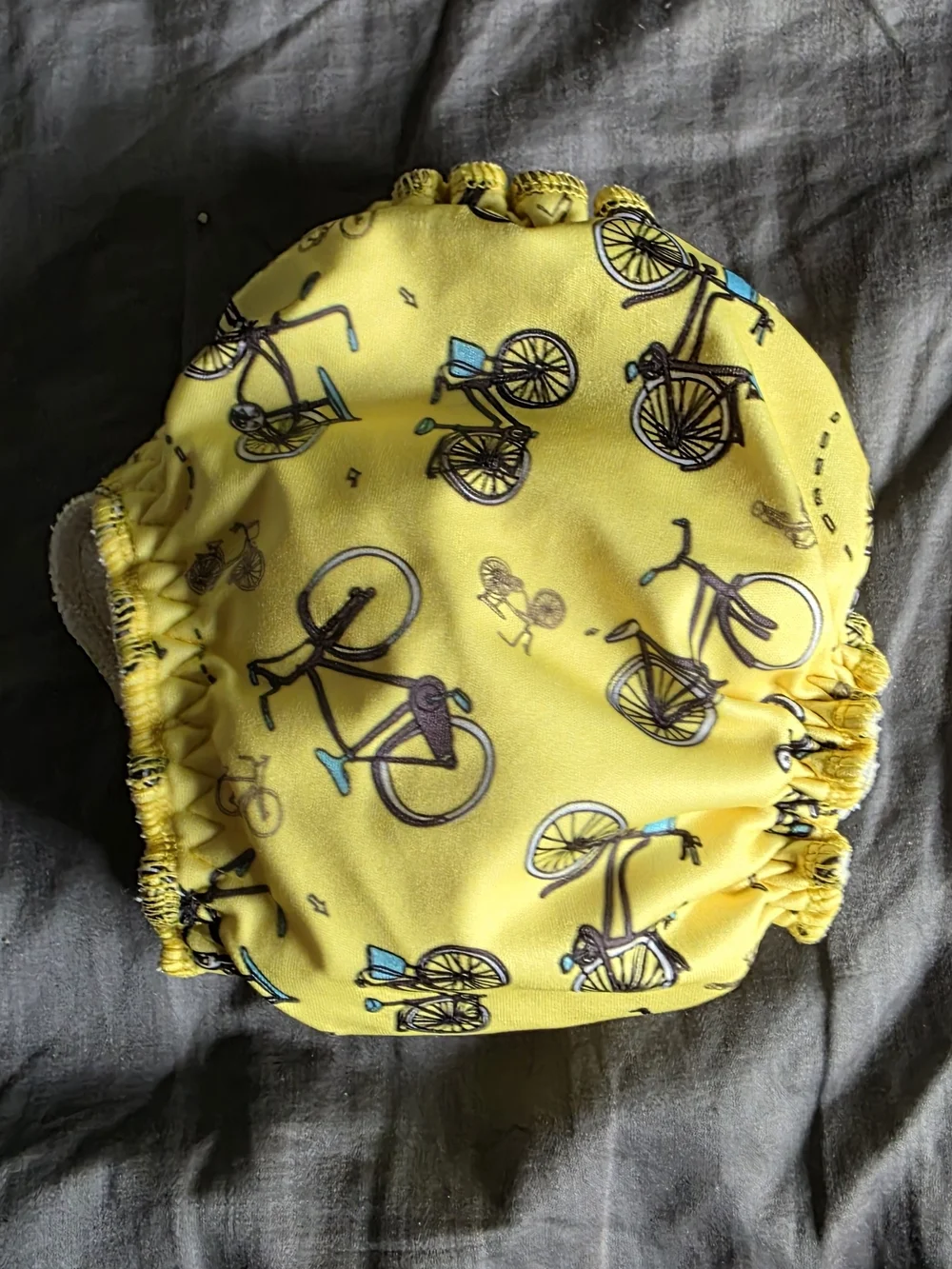 Lot of 8 Cloth Diapers – GroVia & Kissaluvs Newborn Aio Diapers + Fun Prints